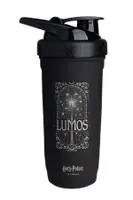 SmartShake - Harry Potter Collection Stainless Steel Shaker, Lumos, Pojemność, 900 ml