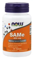 NOW Foods - SAMe, 400 mg, 30 tabletek