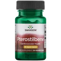 Swanson - Pterostylben, 50mg, 30 vkaps