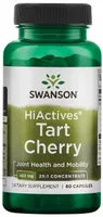 Swanson - Tart Cherry (Ekstrakt z Wiśni), 465mg, 60 kapsułek