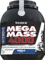 Weider - Mega Mass 4000, Czekolada, Proszek, 3000g