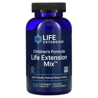 Life Extension - Children's Formula Life Extension Mix, Multiwiatminy dla Dzieci, Natural Berry, 120 żelek