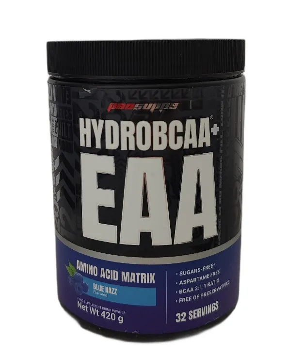 ProSupps - HydroBCAA + EAA, Blue Razz, Proszek, 420g