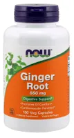 NOW Foods - Korzeń Imbiru, 550mg, 100 vkaps