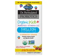 Garden of Life - Dr. Formulated Probiotics Kids+, Strawberry Banana, 30 żelek