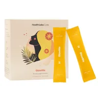 Health Labs - GlowMe, Aananas‑Mango, Proszek, 30 saszetek