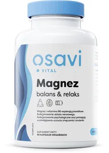 Osavi - Magnez Balans & Relaks, 90 vkaps