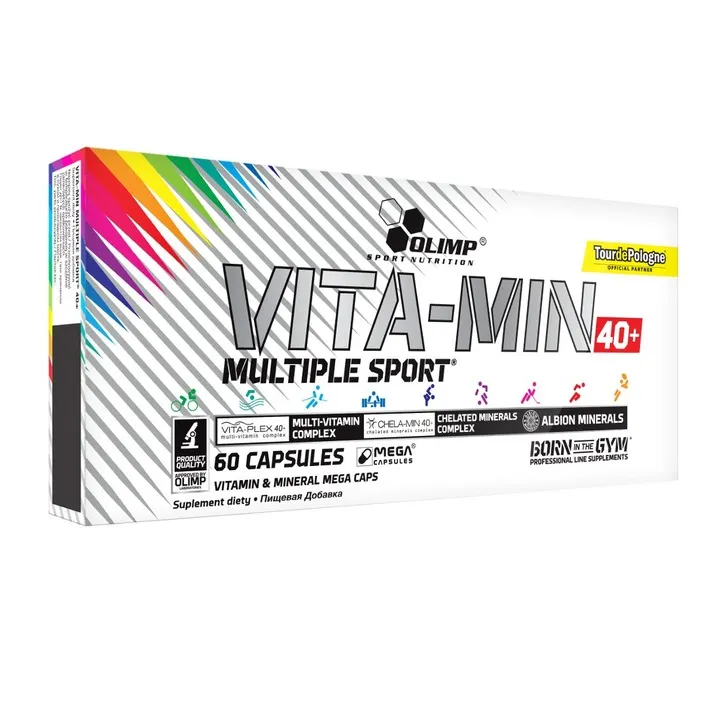 Olimp Vita-min Multiple Sport 40+ 60 kaps