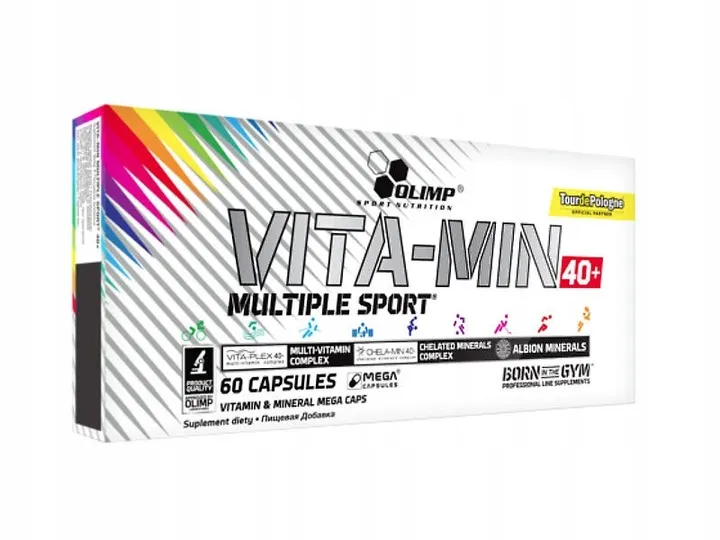Olimp Vita-min Multiple Sport 60 kaps