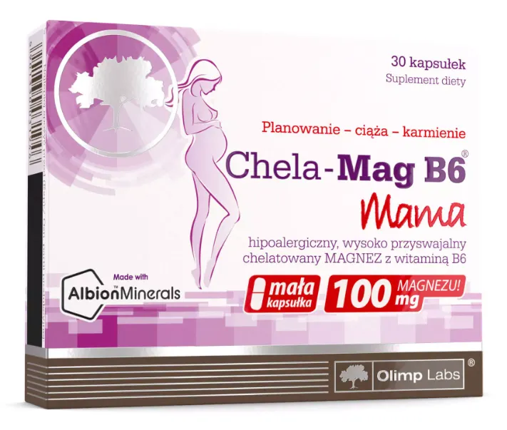 Olimp - Chela-Mag B6 Mama, 30 kapsułek