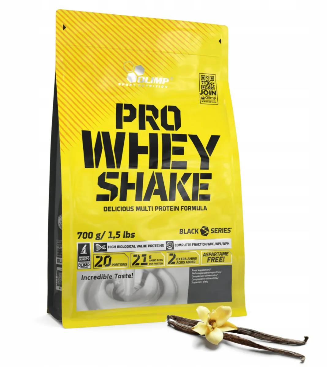 Olimp - 100% Whey Protein Concentrate, Proszek, 700g