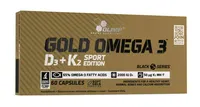 Olimp - Gold Omega 3 D3+K2, 60 kapsułek