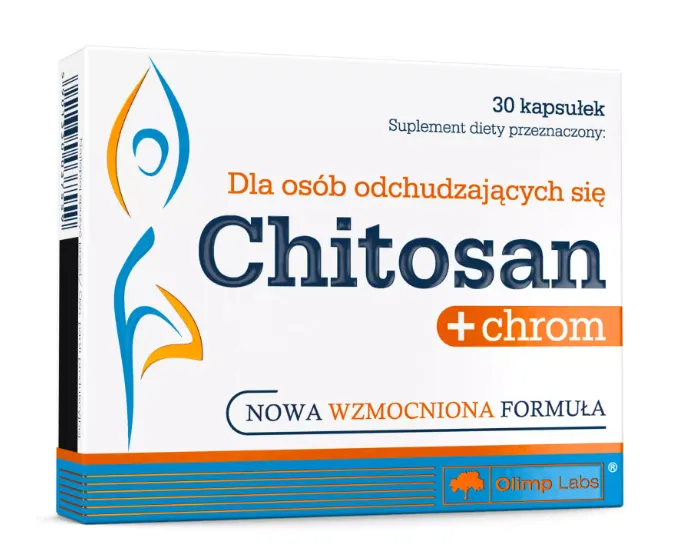 Olimp - Chitosan + Chrom, 30 kapsułek