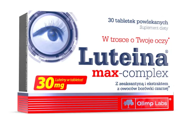 Olimp - Luteina Max Complex, 30 tabletek