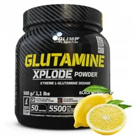 Olimp - Glutamine Xplode, Lemon, Proszek, 500g