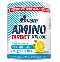 Olimp - Amino Target Xplode, Cytryna, Proszek, 275g
