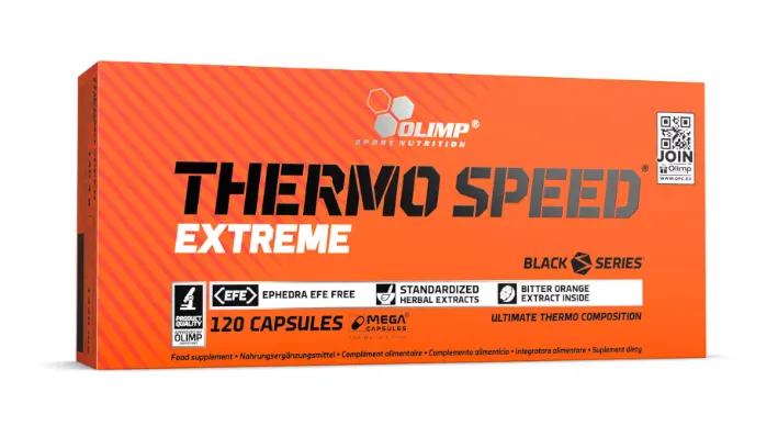 Olimp - Thermo Speed Extreme Mega Caps, 120 kapsułek