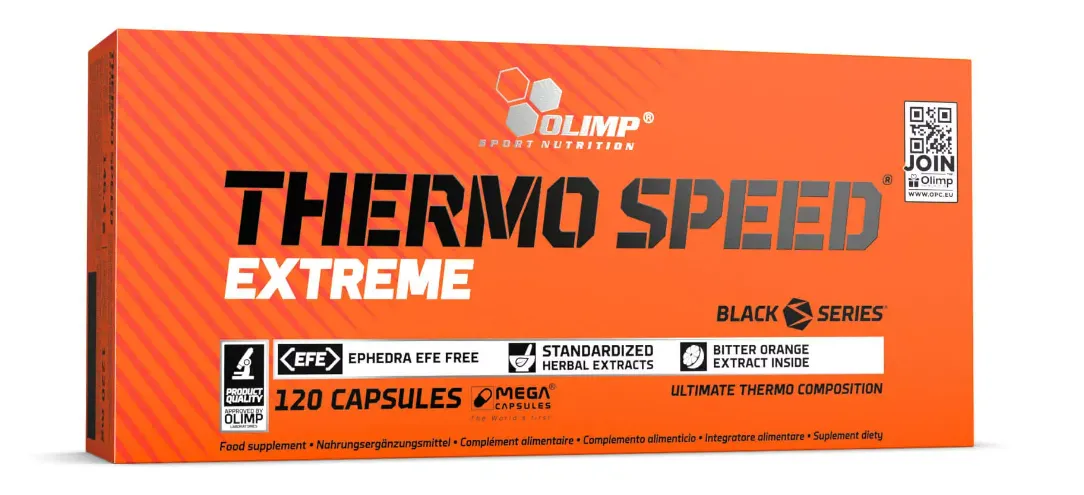 Olimp - Thermo Speed Extreme, 120 kapsułek