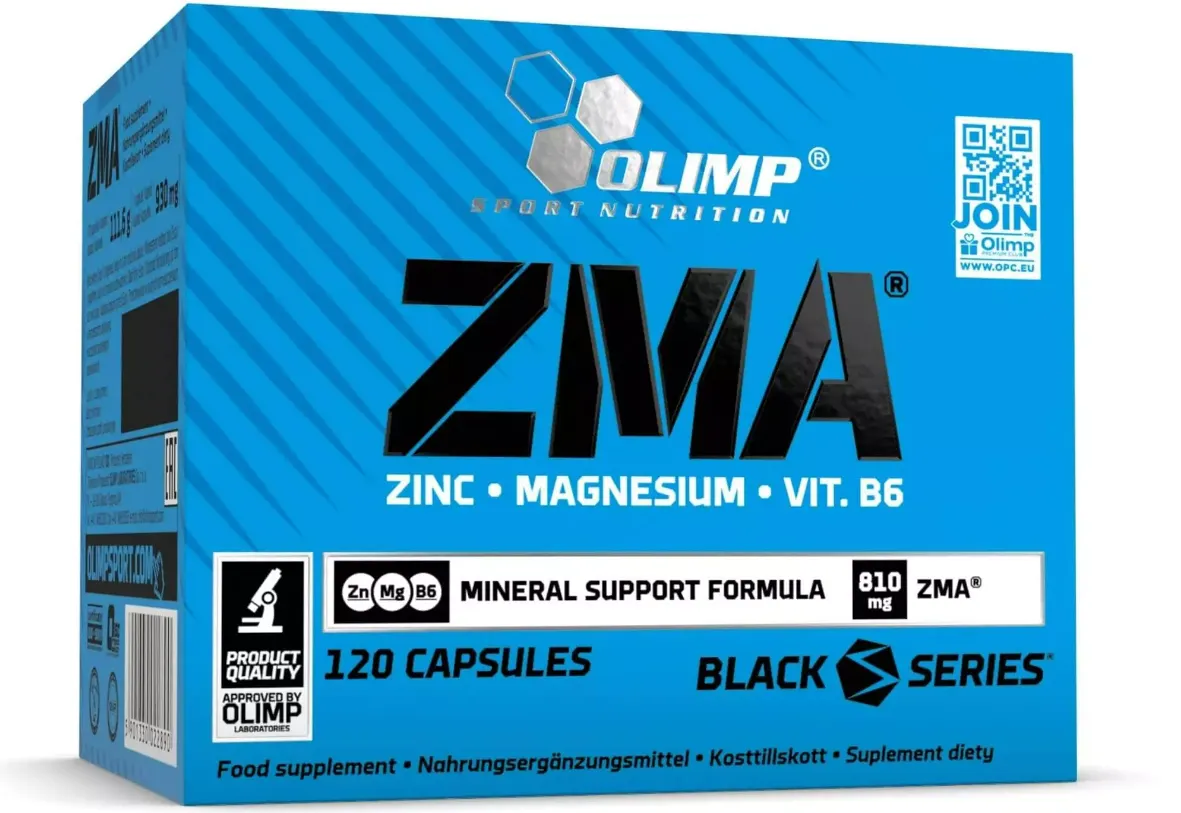 Olimp - ZMA, 120 kapsułek 