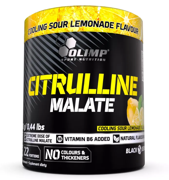 Olimp - Citrulline, Sour Lemonade, Proszek, 200g