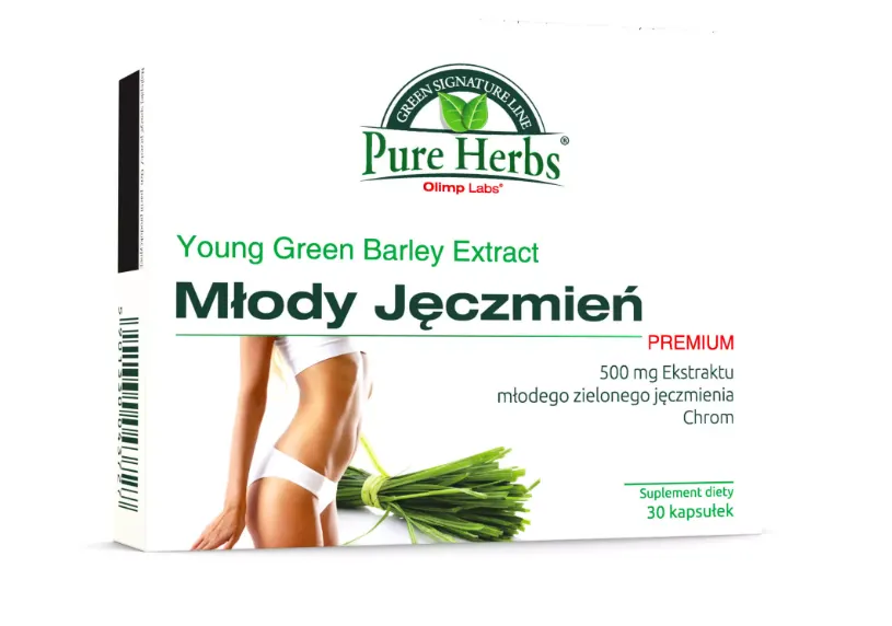 Olimp - Młody Jęczmień, 30 kapsułek