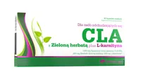 Olimp - CLA z Zieloną Herbatą + L-Karnityna 1000mg, 60 kapsułek