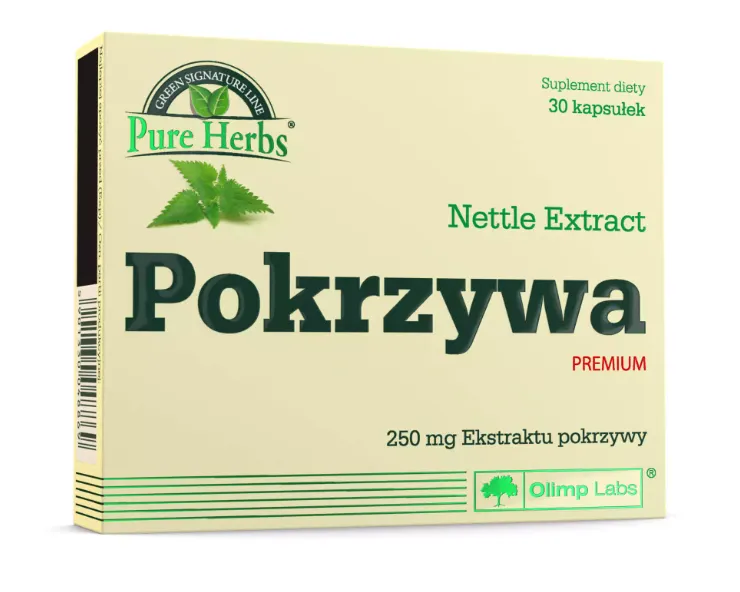 Olimp - Pokrzywa Premium, 30 kapsułek