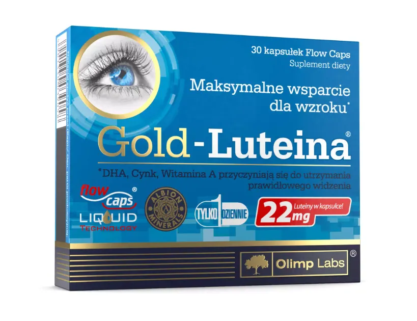 Olimp - Gold Luteina, 30 kapsułek