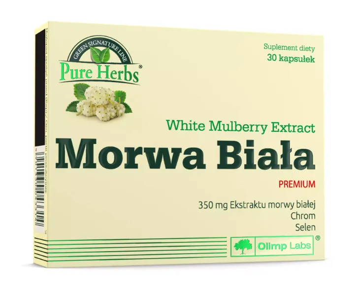 Olimp - Morwa Biała, 30 kapsułek