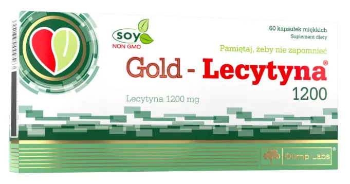 Olimp - Gold Lecytyna, 60 kapsułek