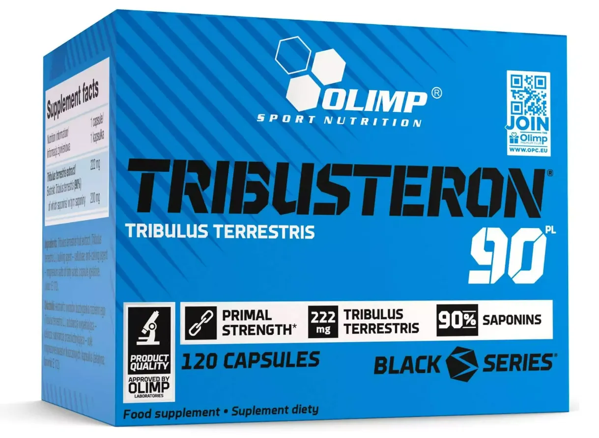 Olimp - Tribusteron, 120 kapsułek